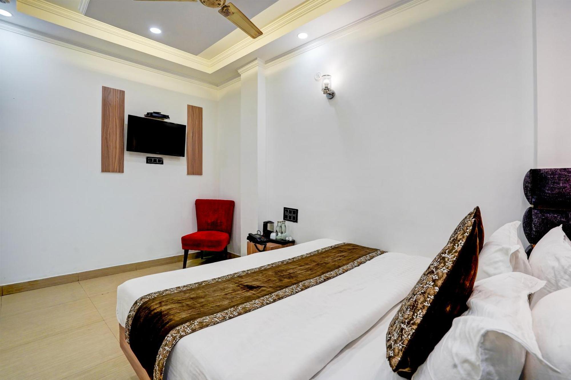 Hotel Jai Balaji, Paharganj, New Delhi Railway Station ภายนอก รูปภาพ
