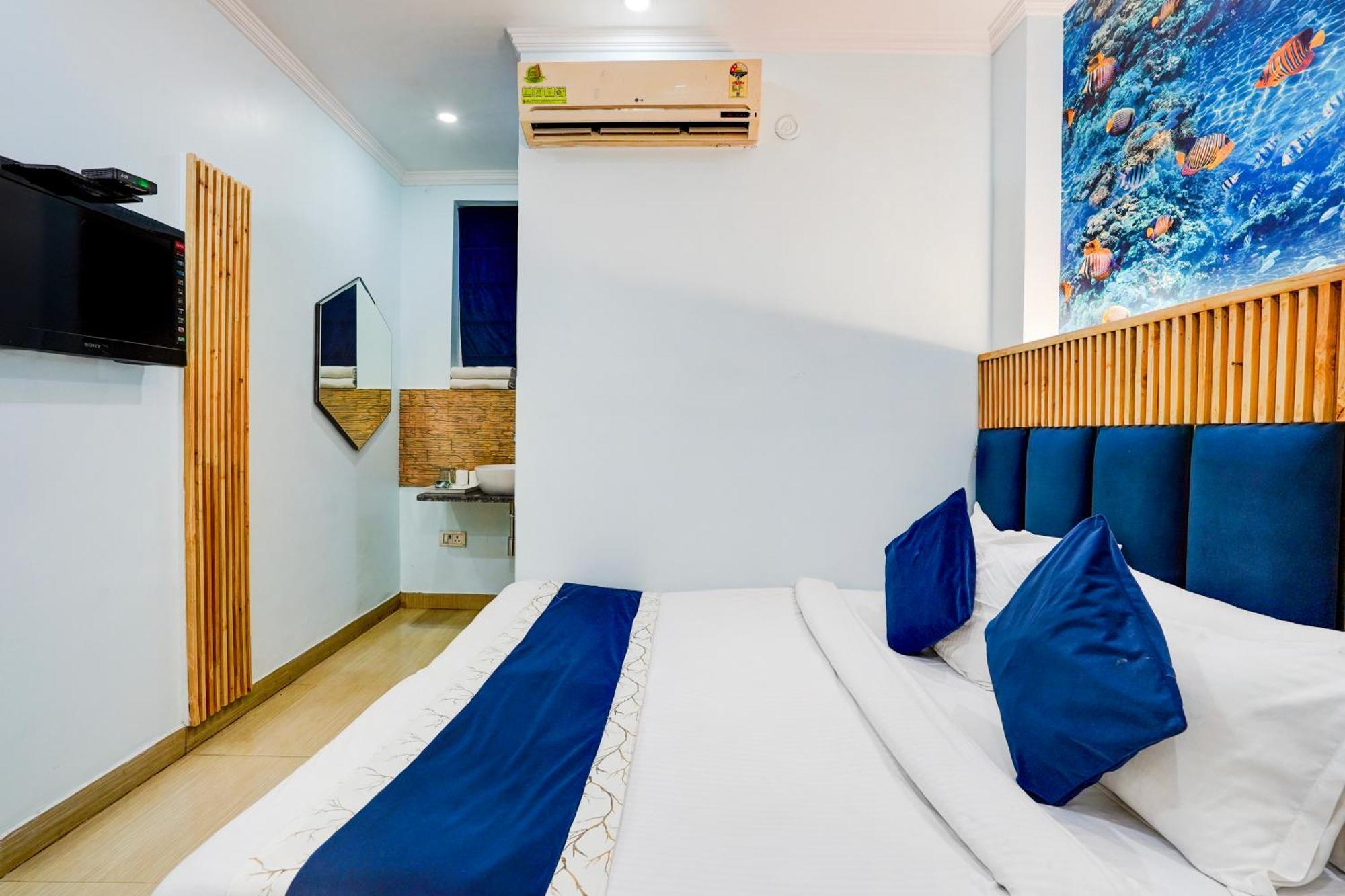 Hotel Jai Balaji, Paharganj, New Delhi Railway Station ภายนอก รูปภาพ