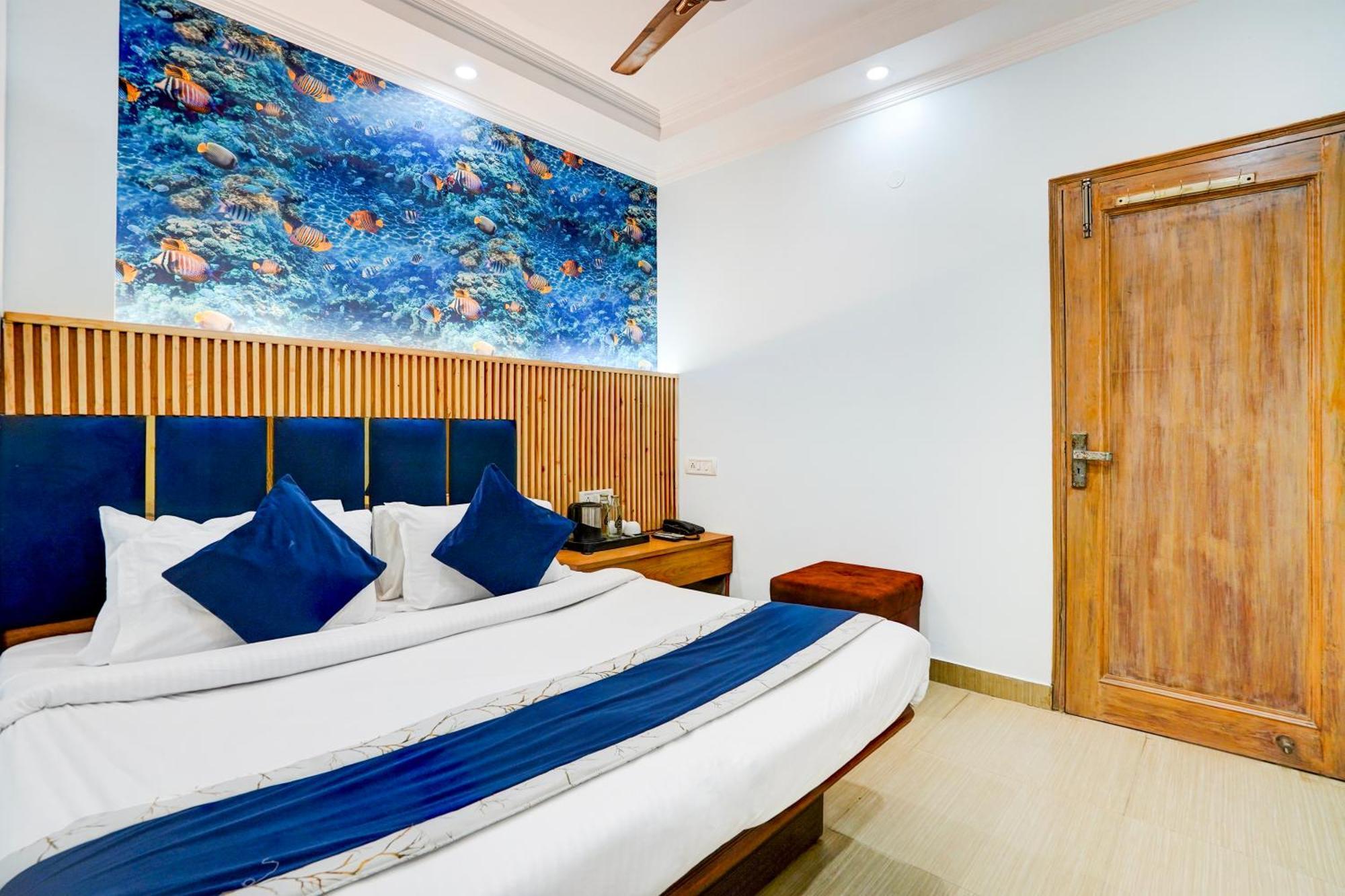 Hotel Jai Balaji, Paharganj, New Delhi Railway Station ภายนอก รูปภาพ